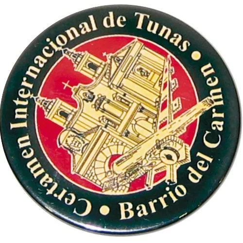 Chapas plástificadas todo color