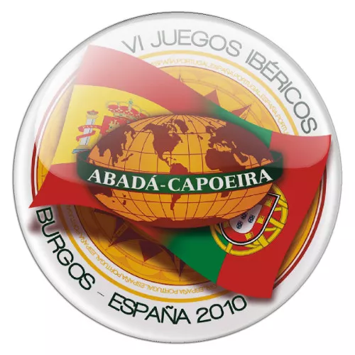 Chapas plástificadas todo color con patilla