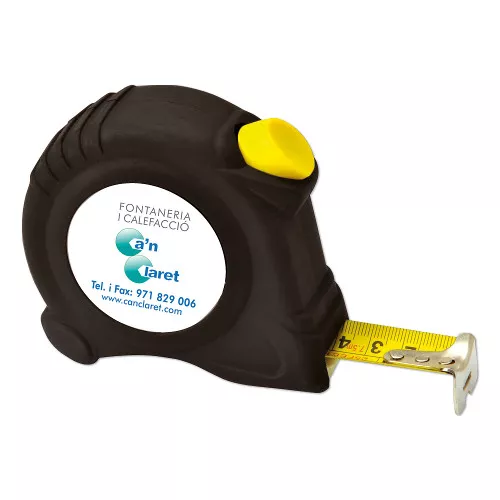 Flexómetro plastico 5 metros