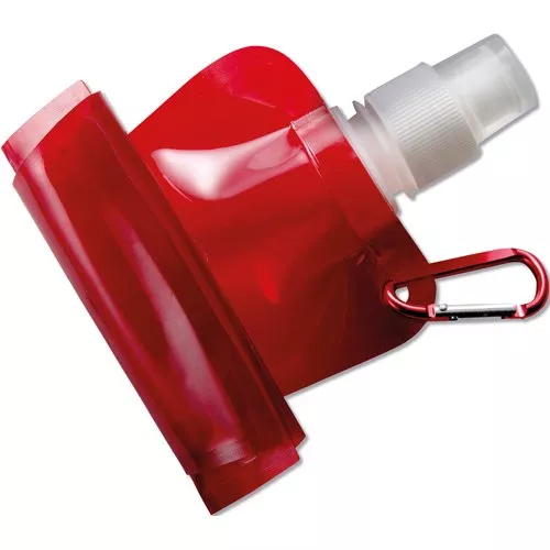 Botella de agua plegable