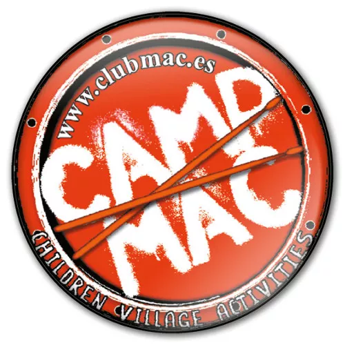 Chapas plástificadas todo color con iman