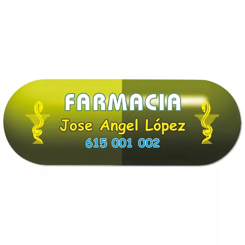 Iman flexible todo color  ovalado 0,5 mm grueso