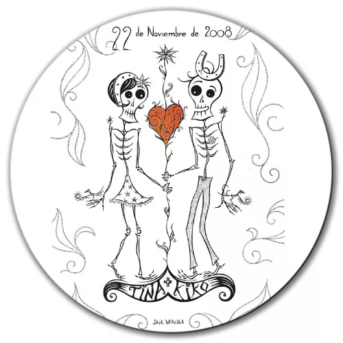 Iman flexible todo color  redondo 0,5 mm grueso