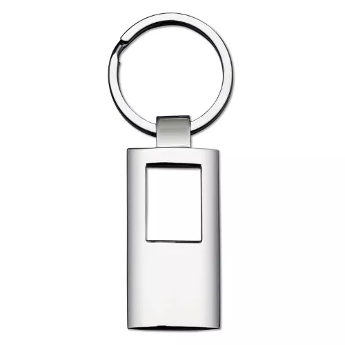 Llavero niquel pulido brillante