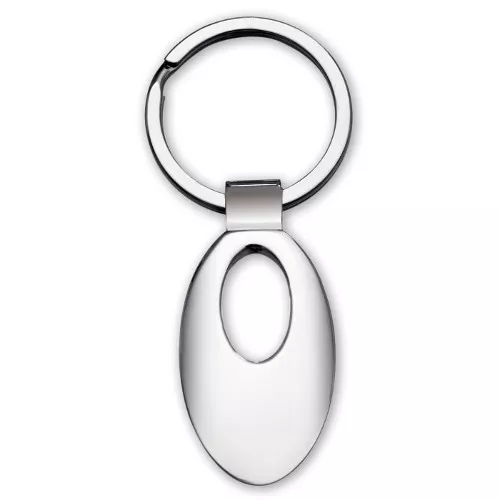 Llavero niquel pulido brillante