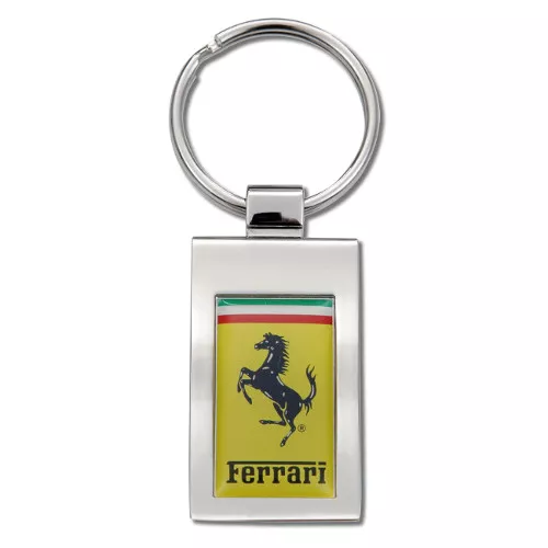 Llavero niquel pulido brillante,