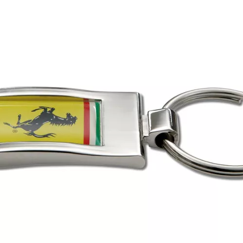 Llavero niquel pulido brillante,