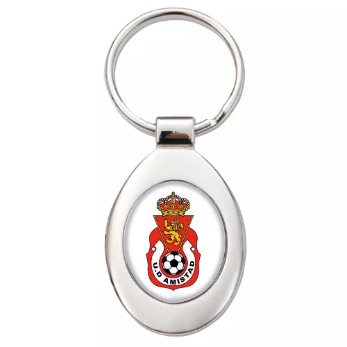 Llavero niquel pulido brillante,