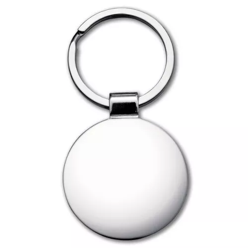 Llavero niquel pulido,