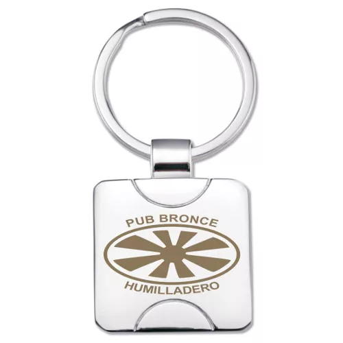 Llavero niquel pulido - AGOTADO