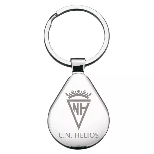 Llavero printer foto niquel pulido brillante printer 1 cara