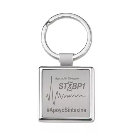 Llavero niquel pulido brillante