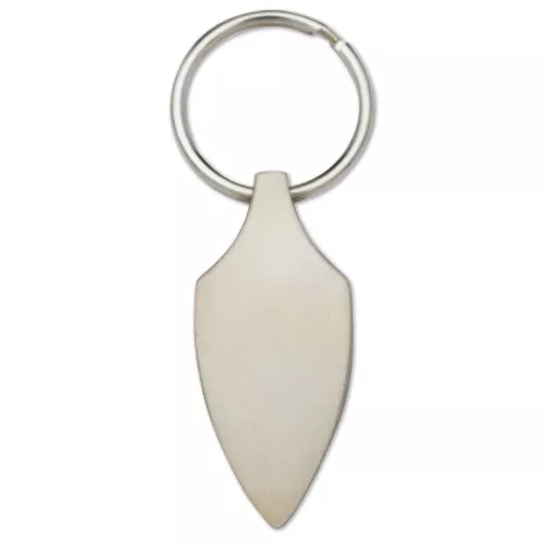 Llavero niquel pulido,