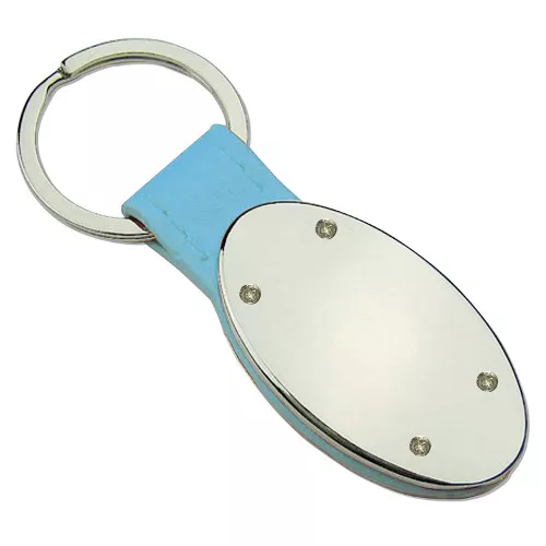 Llavero niquel pulido brillante