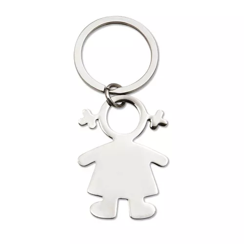 Llavero niquel pulido brillante