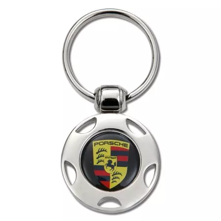 Llavero niquel pulido 1cara