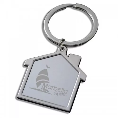 llavero plateado 251