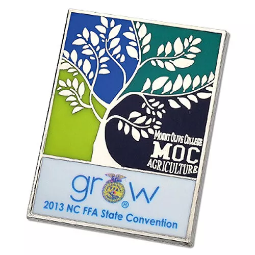 Pins  importacion latón, esmaltado hasta 4 colores