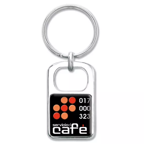 Llavero niquel , printer