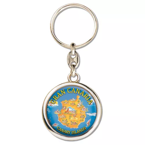 Llavero niquel  printer