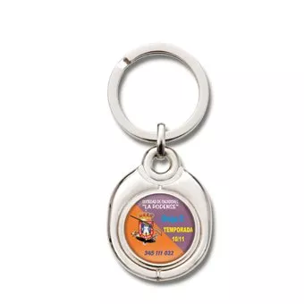 Llavero niquel printer foto