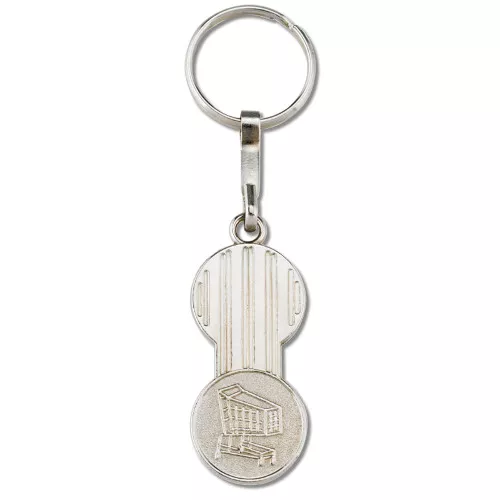 Llavero carro niquel printer