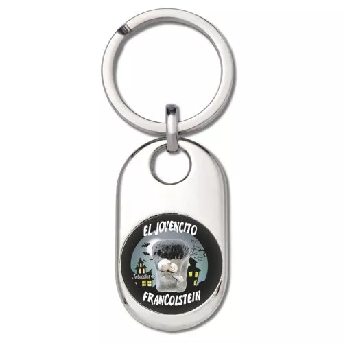 Llavero niquel pulido printer