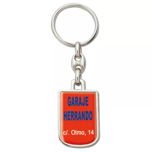 Llavero niquel printer