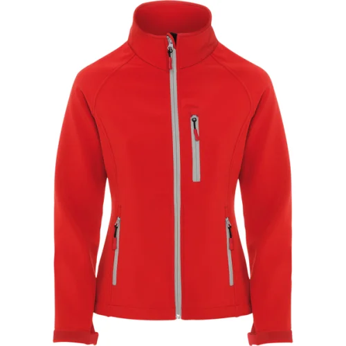 Chaqueta Soft Shell Antártida Mujer Roly