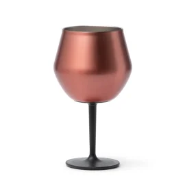 Vaso  FRADES rosa dorado 281