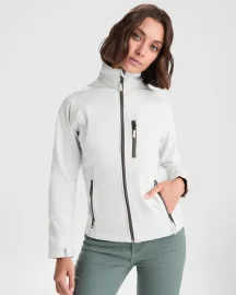 Chaqueta Soft Shell Antártida Mujer Roly