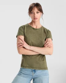 Camiseta Husky Woman Roly