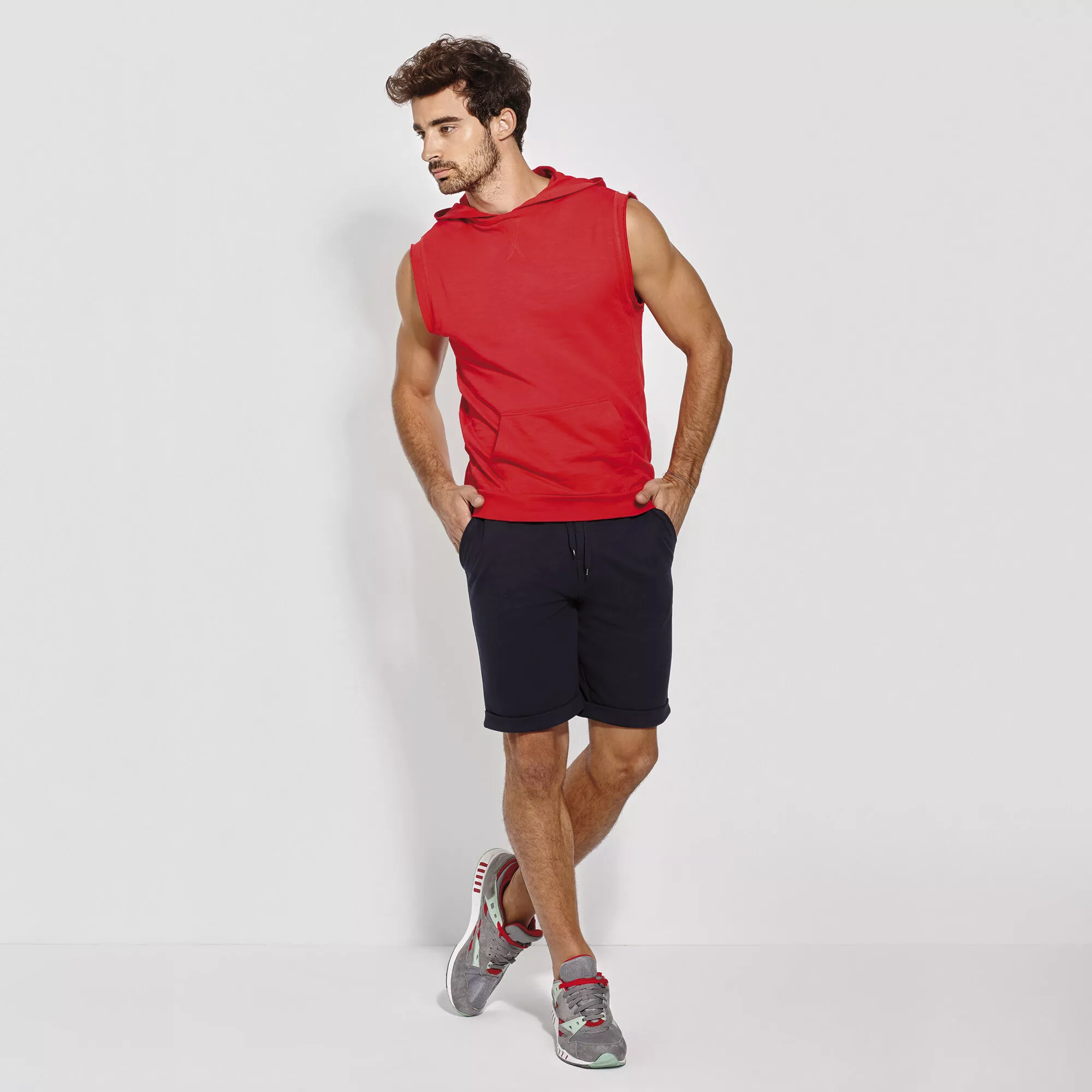 Pantalón Corto Deportivo Spiro Roly