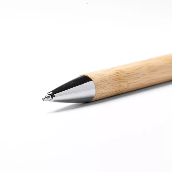 Bolígrafo VAREL bambú