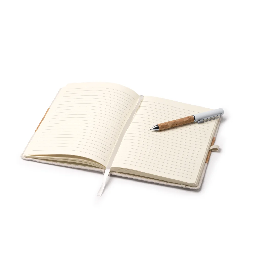 SET Bolígrafo y Libreta BERET