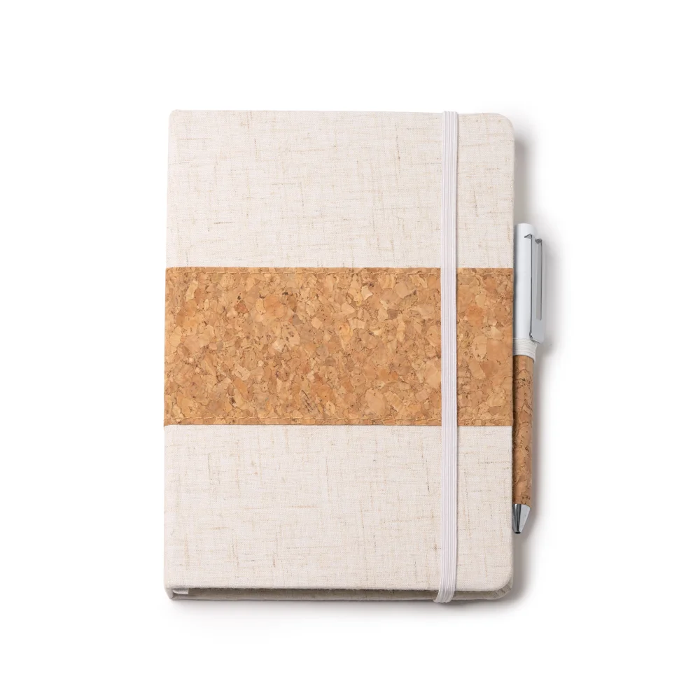 SET Bolígrafo y Libreta BERET