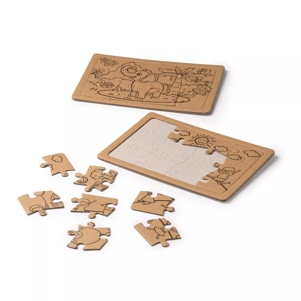 Puzzle ZEON Cartón Reciclado