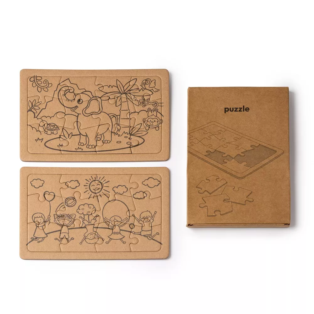 Puzzle ZEON Cartón Reciclado