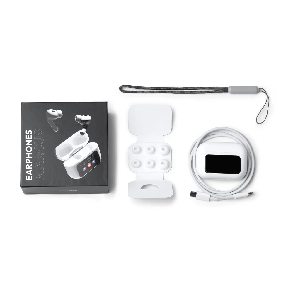 Auriculares MARCUS Pantalla