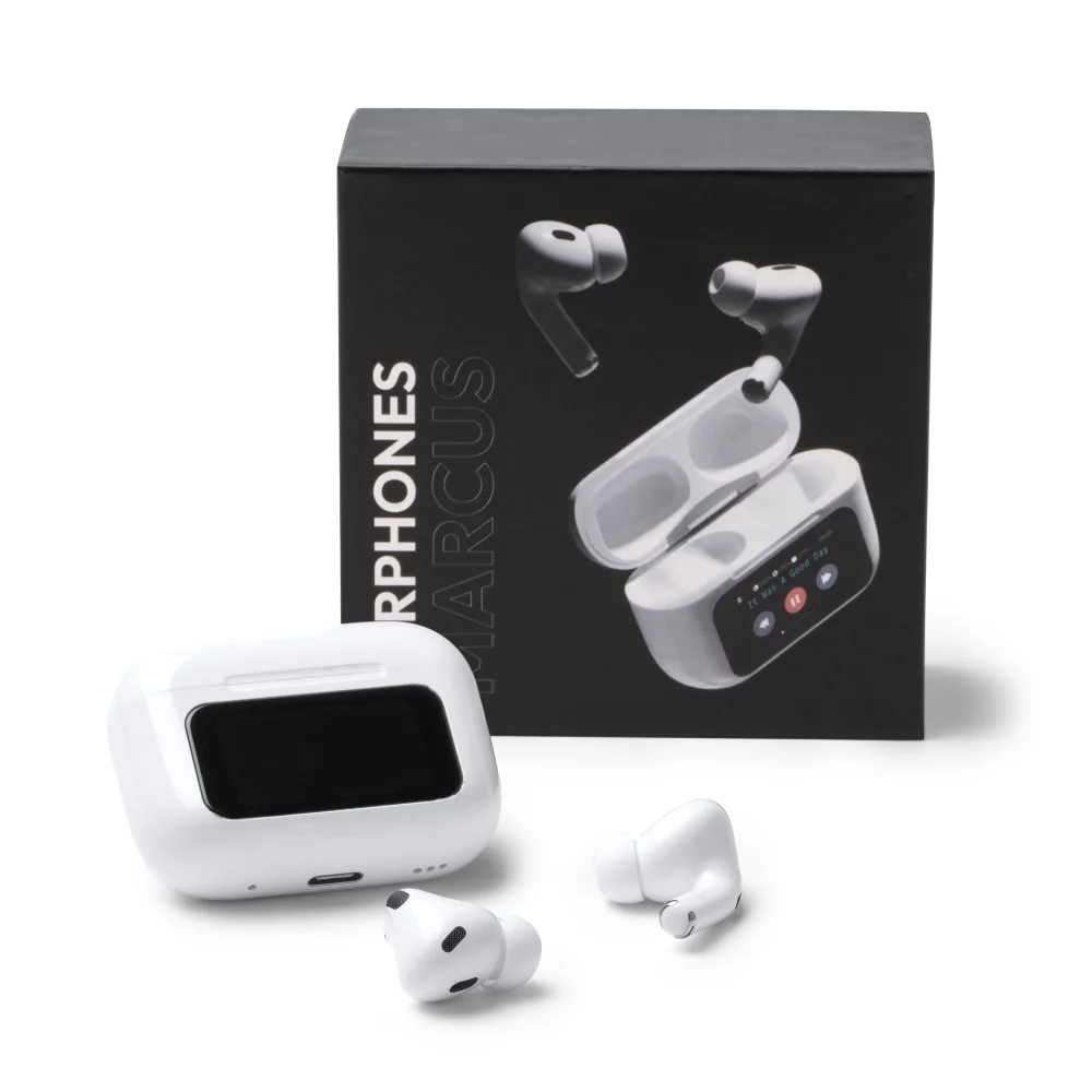 Auriculares MARCUS Pantalla