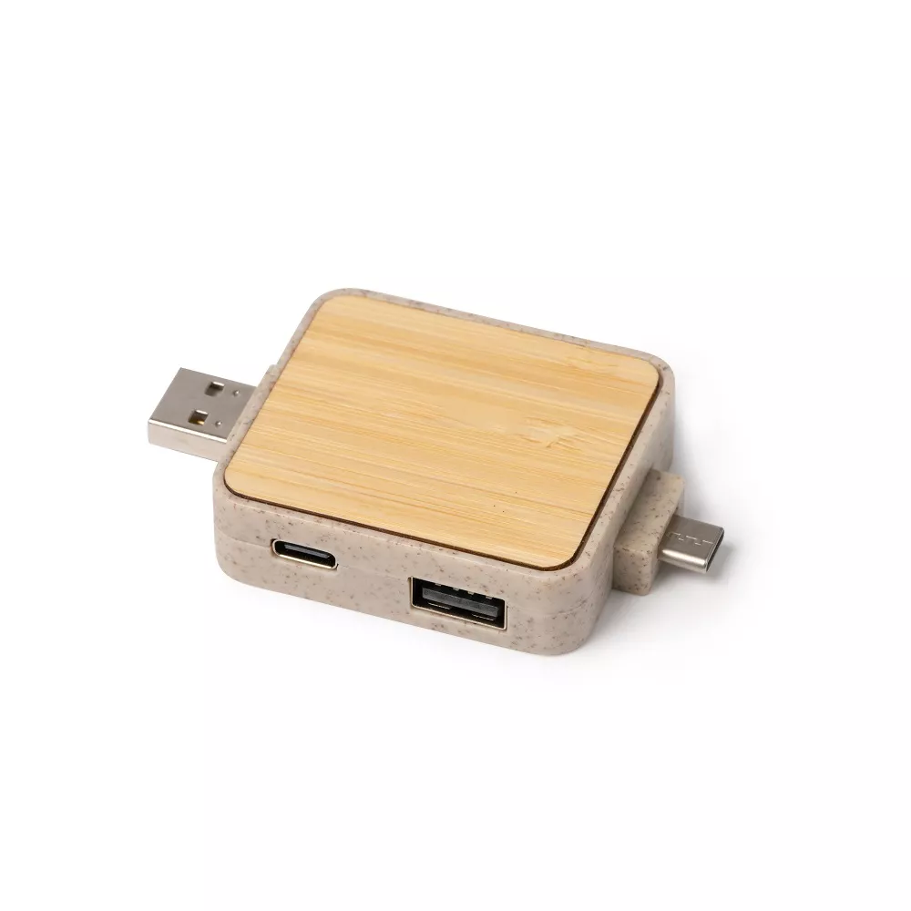 USB CLUNI HUB Plegable