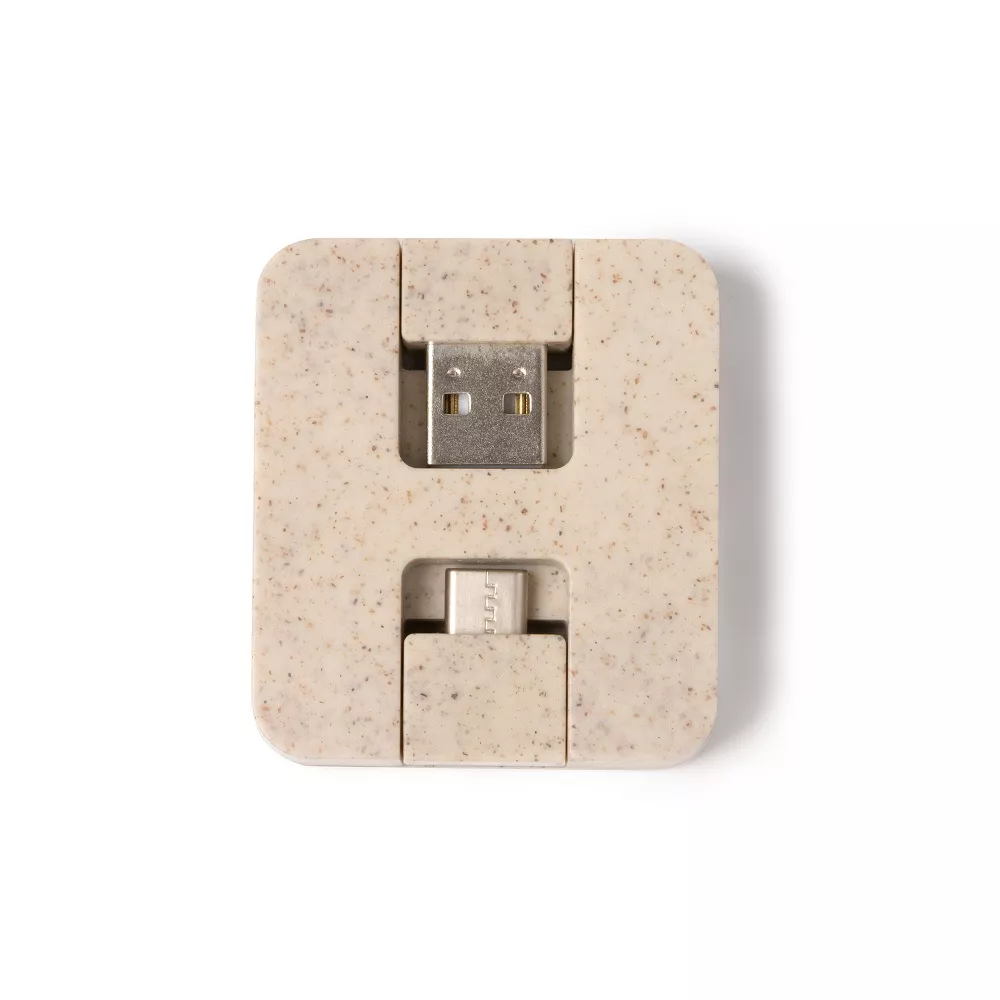 USB CLUNI HUB Plegable