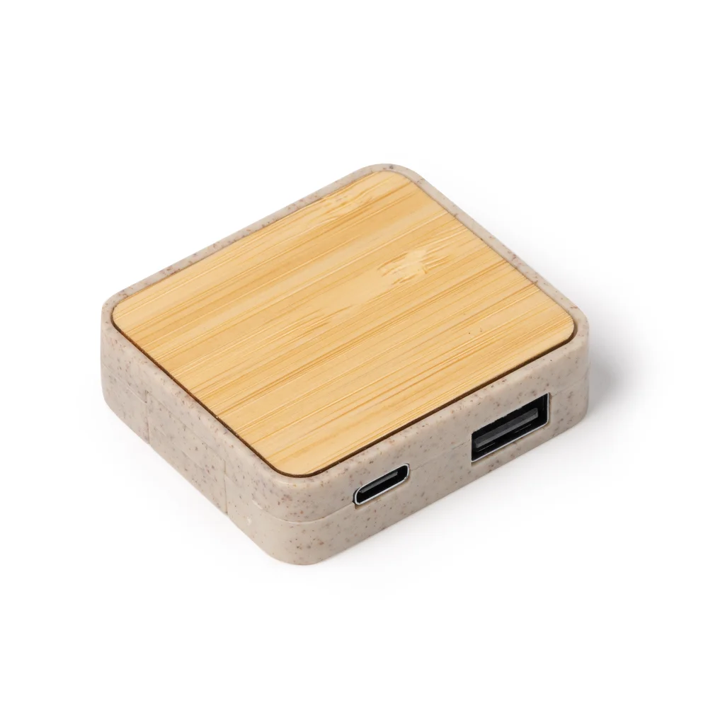USB CLUNI HUB Plegable