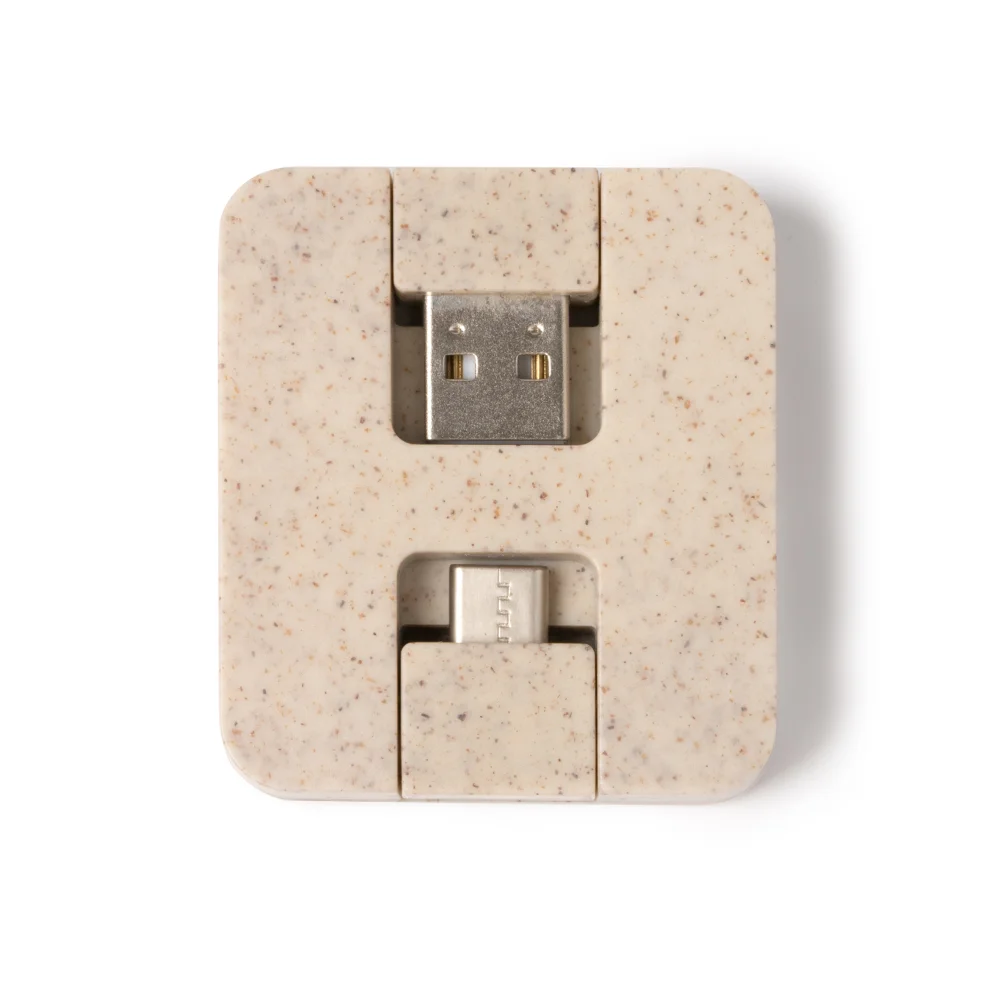 USB CLUNI HUB Plegable