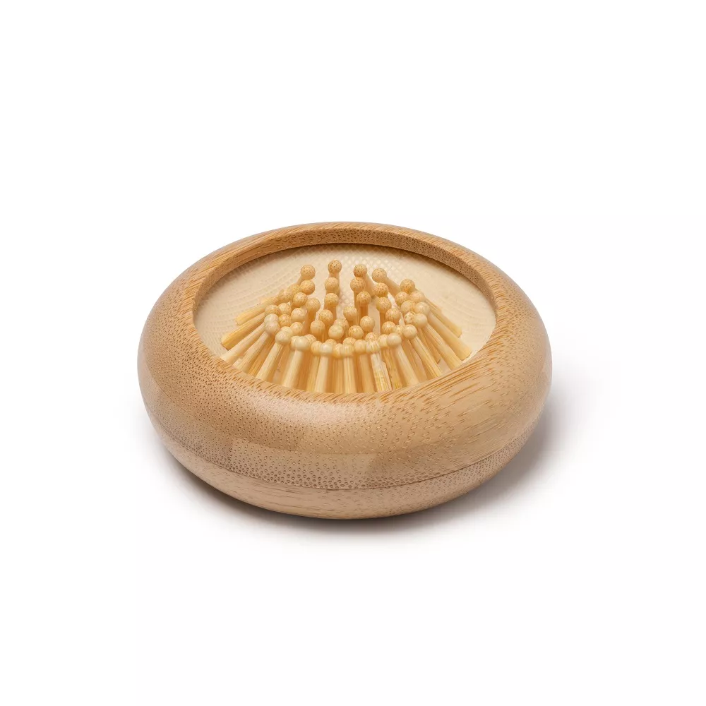 Peine SELDON plegable Bambú