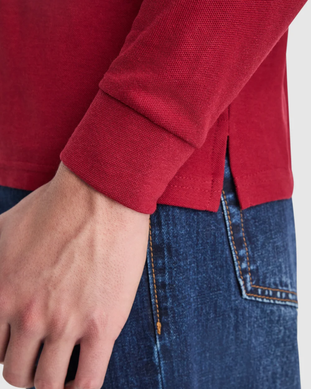 Polo Carpe manga larga Roly