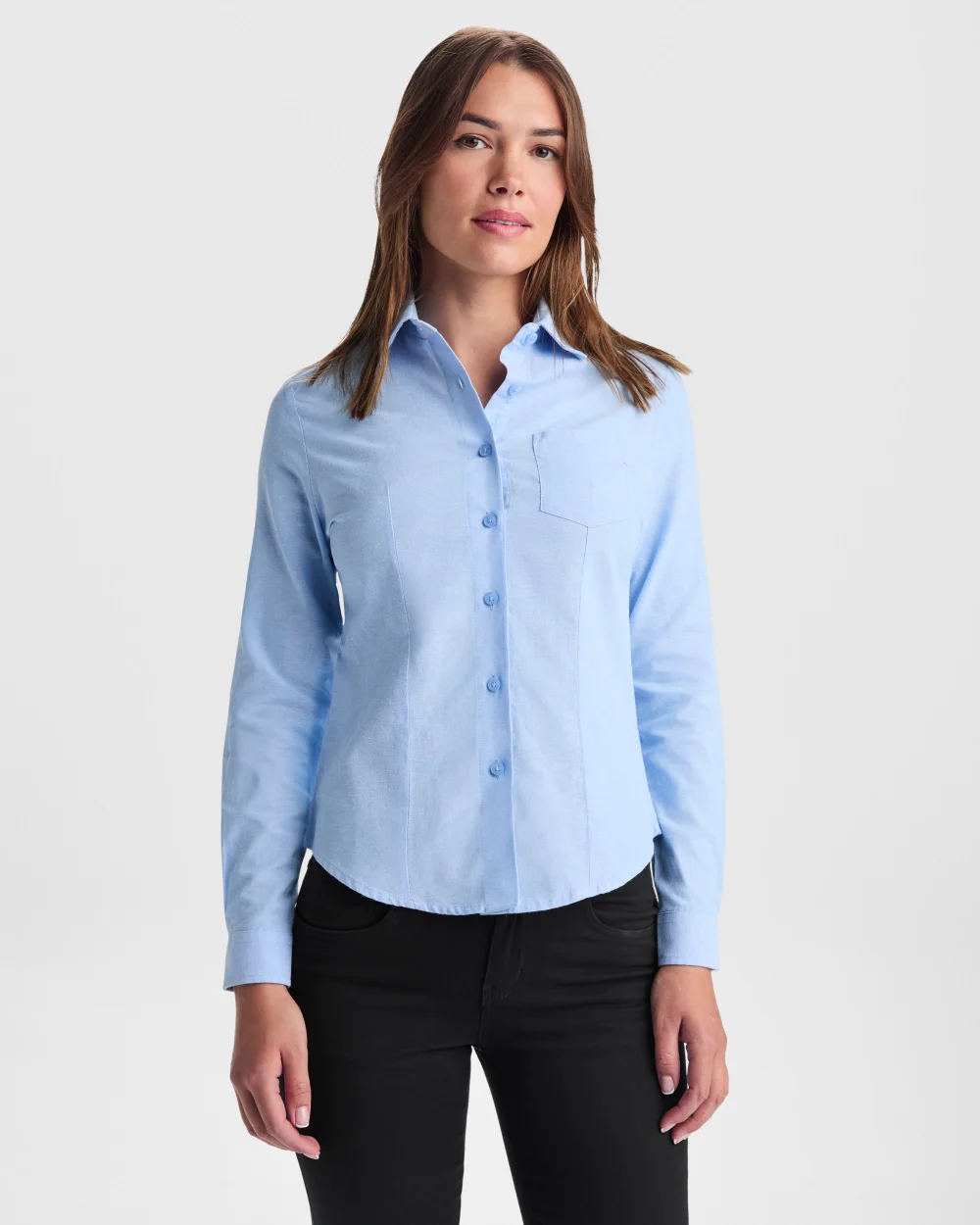 Camisa Oxford Woman Roly