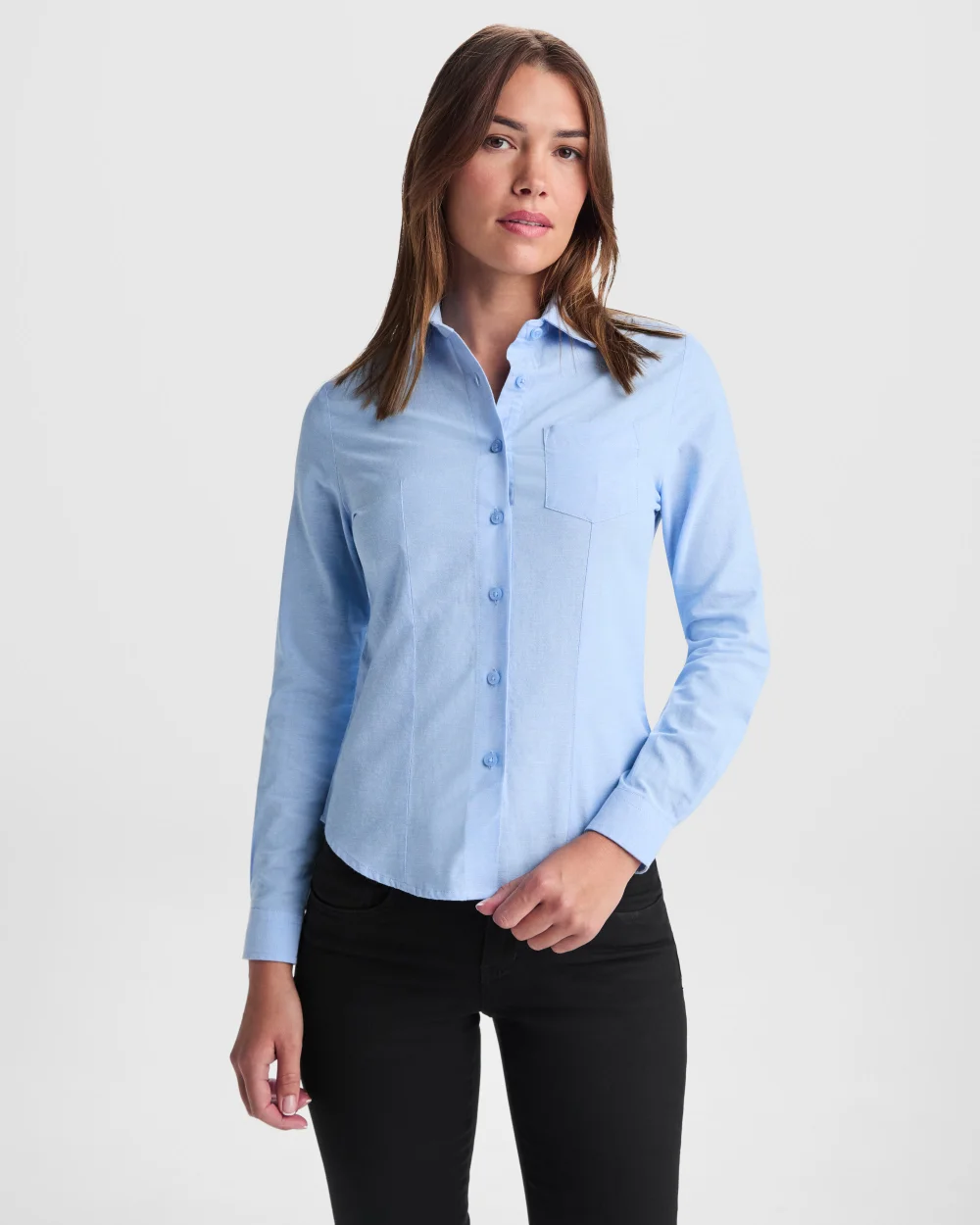 Camisa Oxford Woman Roly