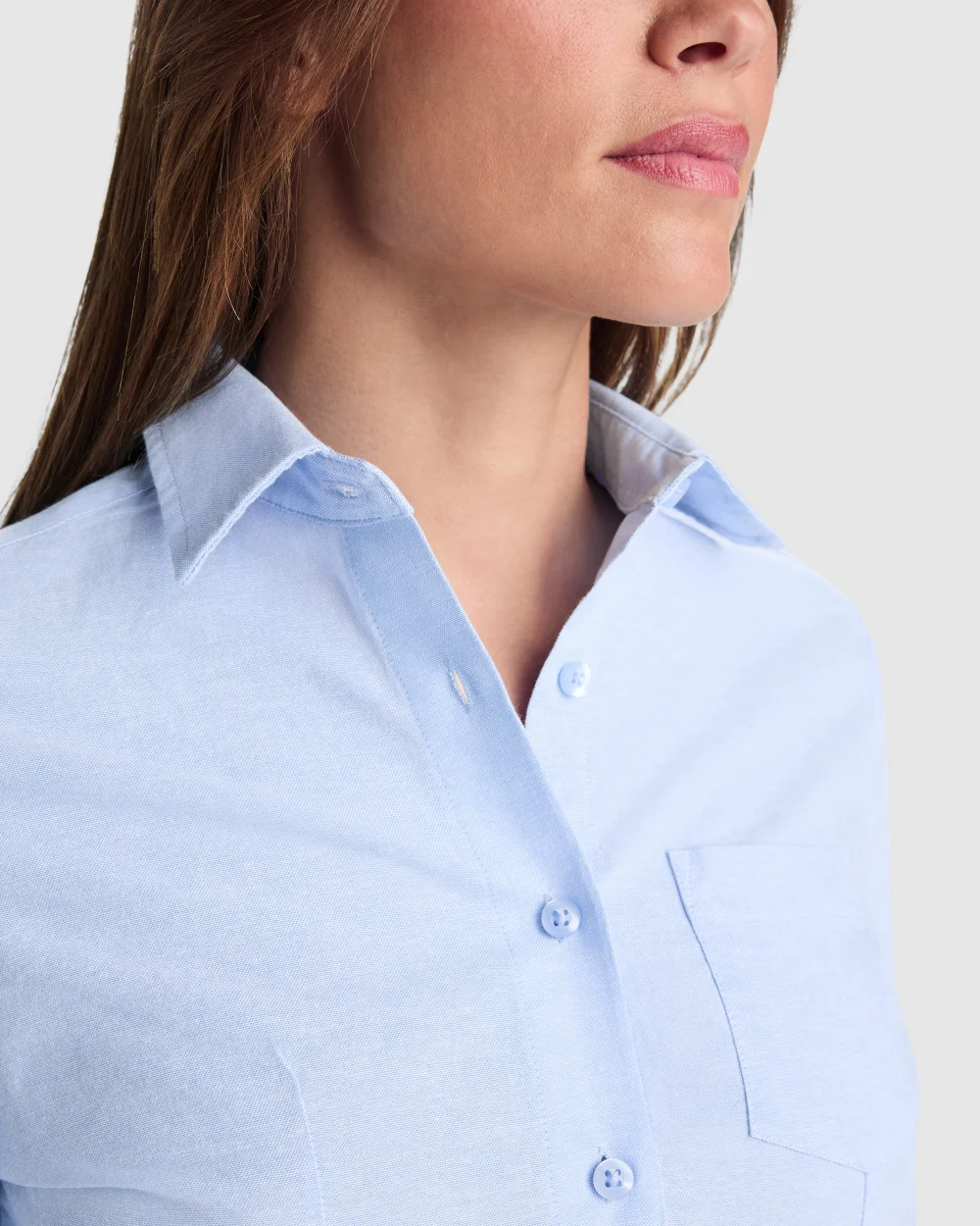 Camisa Oxford Woman Roly