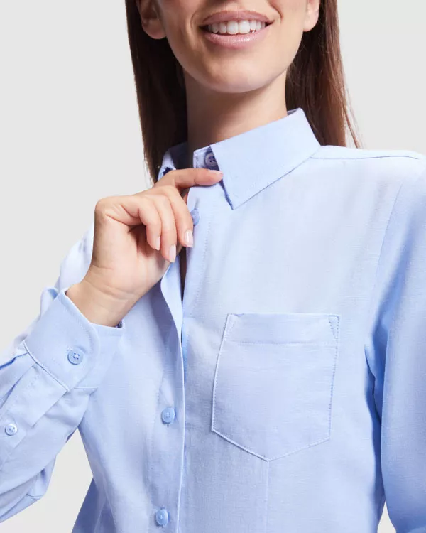 Camisa Oxford Woman Roly